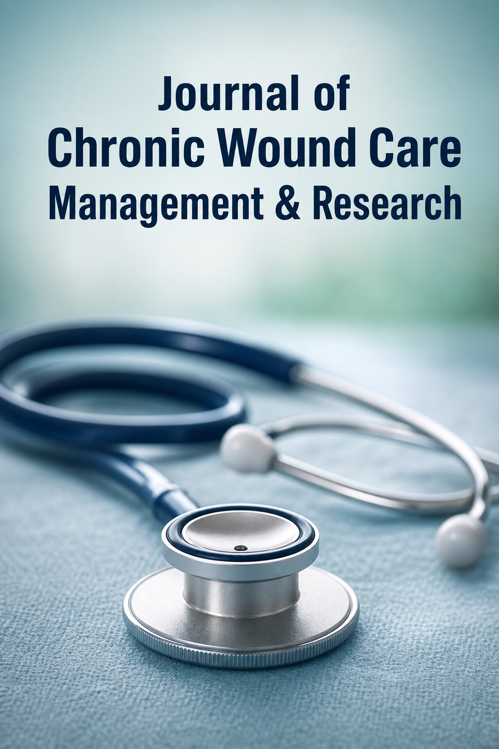 Cover of Journal of Chronic Wound Care Management Research