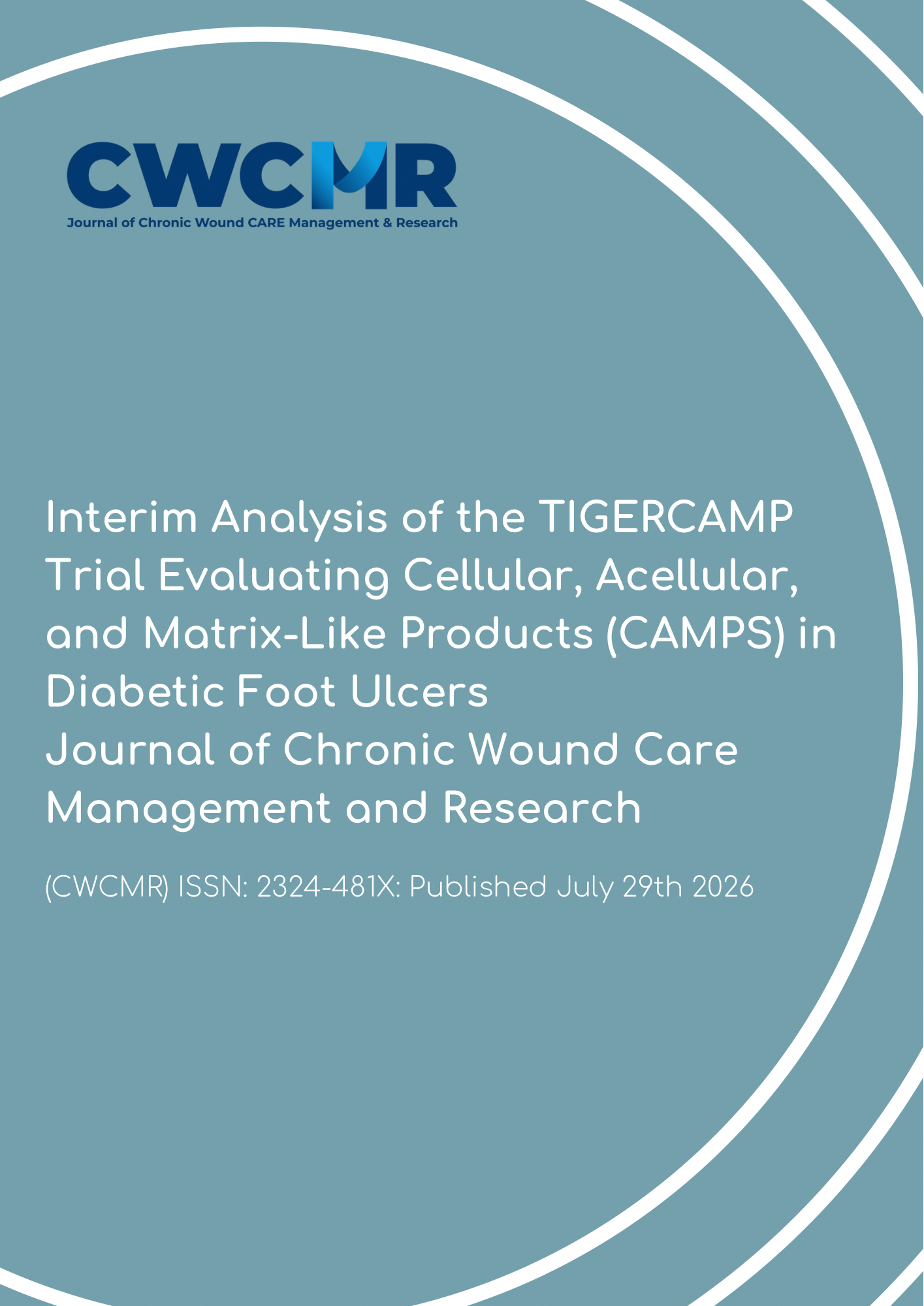 CWCMR Journal A4 Portrait